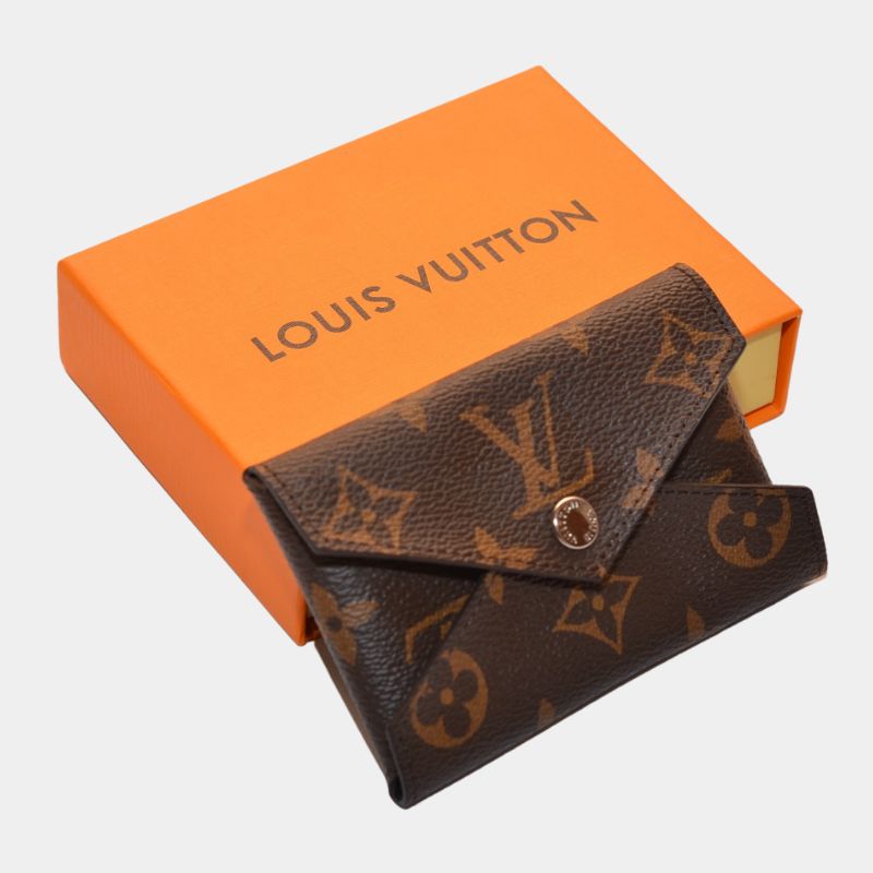 Унисекс кардхолдер Louis Vuitton от естествена кожа