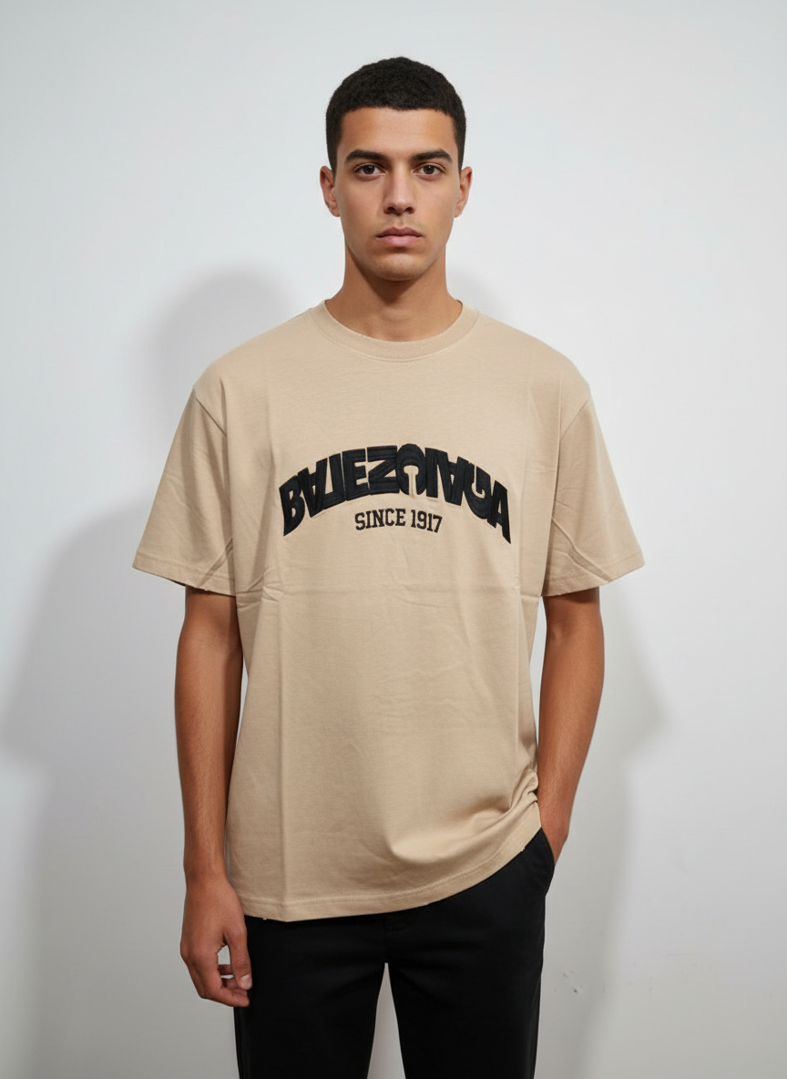 Мъжка тениска „B Since 1917“