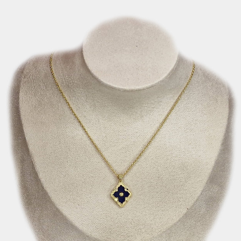 Дамско колие Floral Shaped
