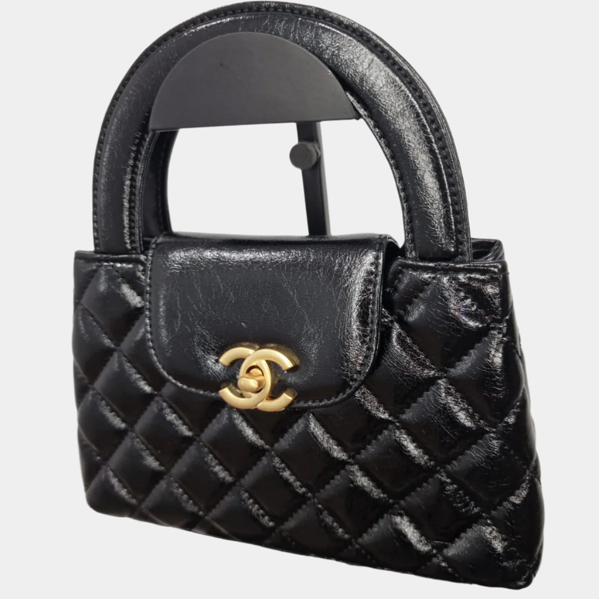 Дамска чанта Chanel от естествена кожа