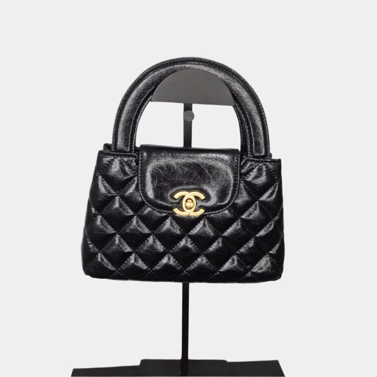 Дамска чанта Chanel от естествена кожа