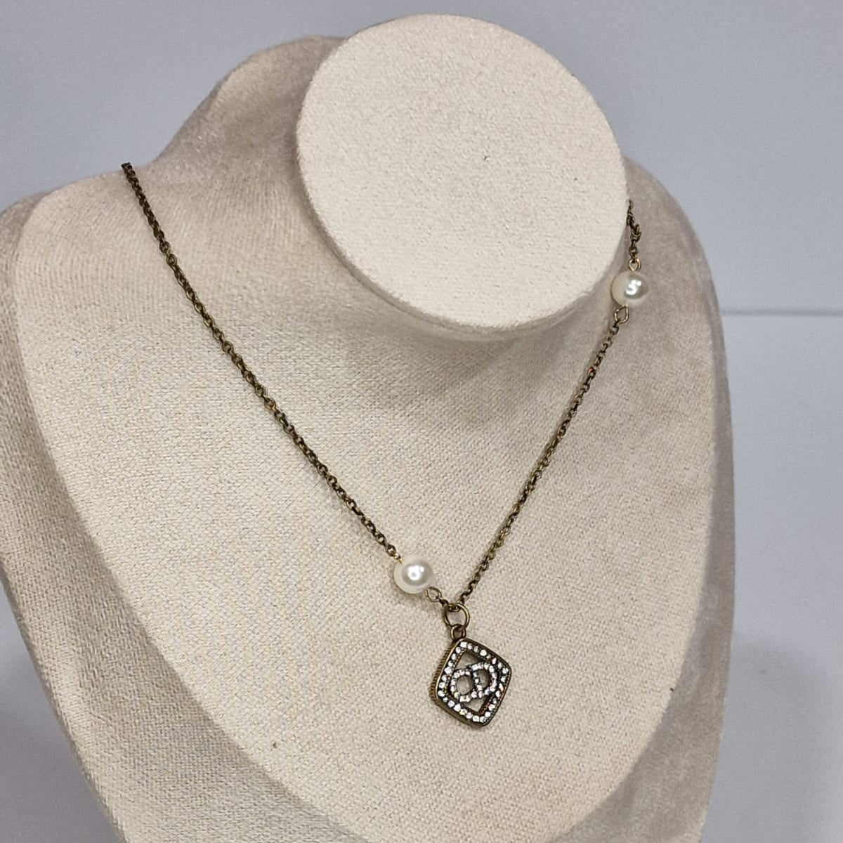 Дамско колие Christian Dior