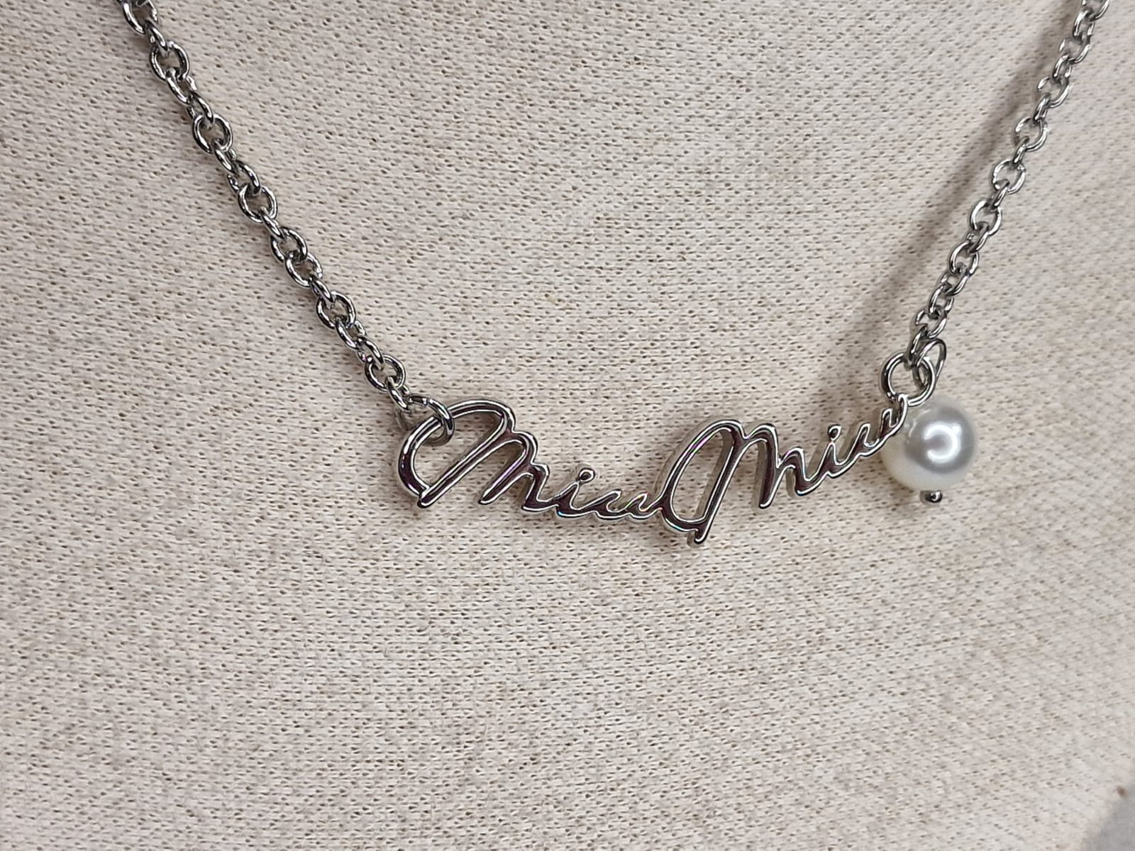 Дамско колие Miu Miu