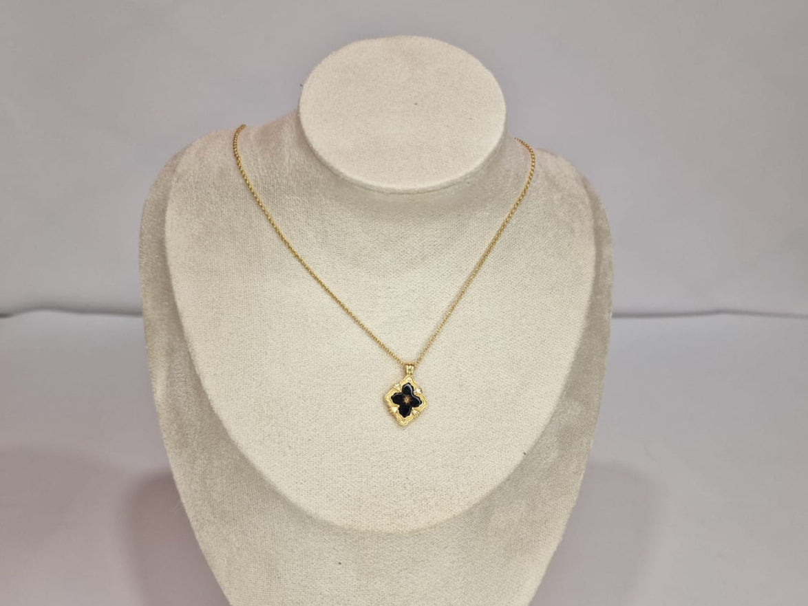 Дамско колие Floral Shaped