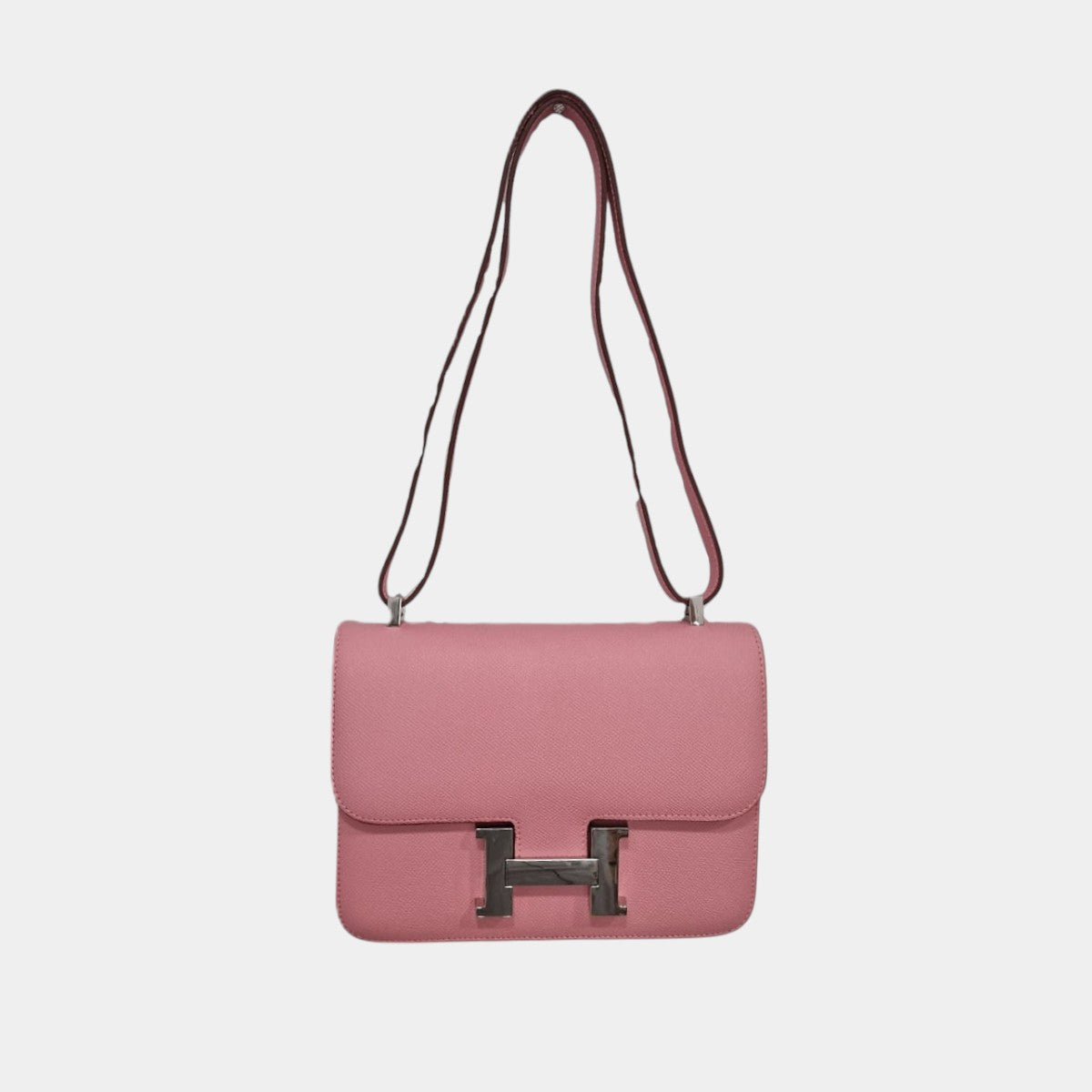 Дамска чанта Hermes от естествена кожа