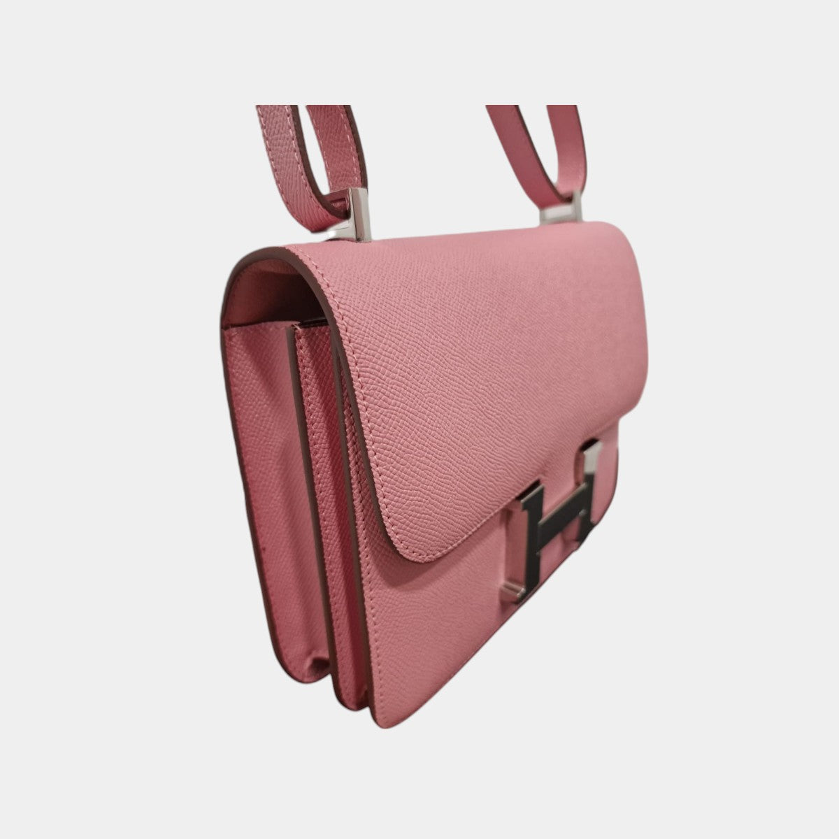 Дамска чанта Hermes от естествена кожа