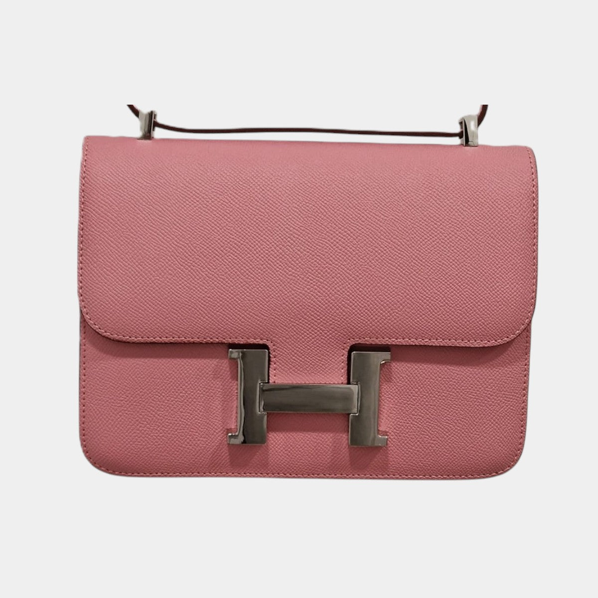 Дамска чанта Hermes от естествена кожа