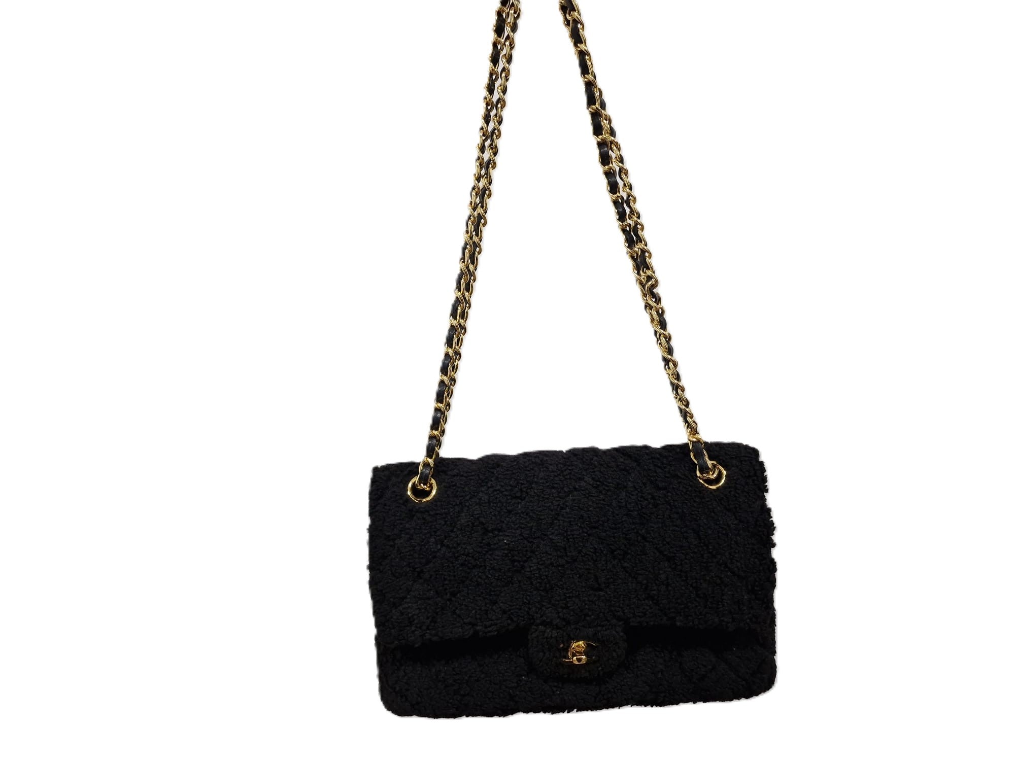 Дамска пухена чанта Chanel