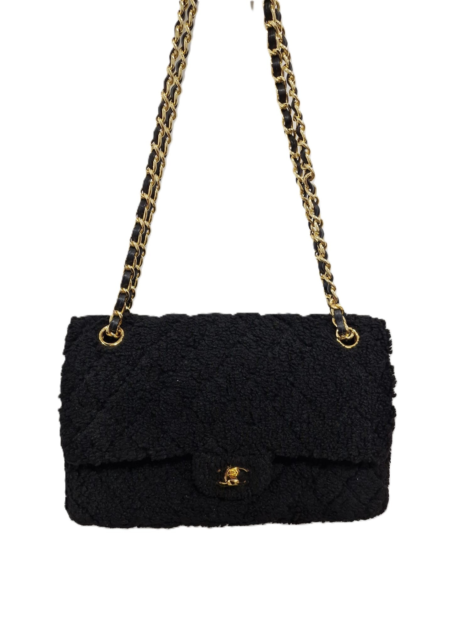Дамска пухена чанта Chanel