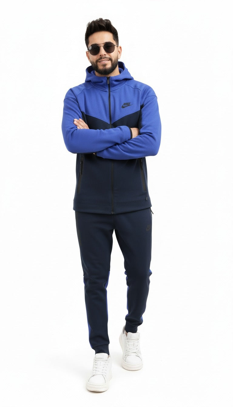 Мъжки спортен комплект NK Tech Sky Blue