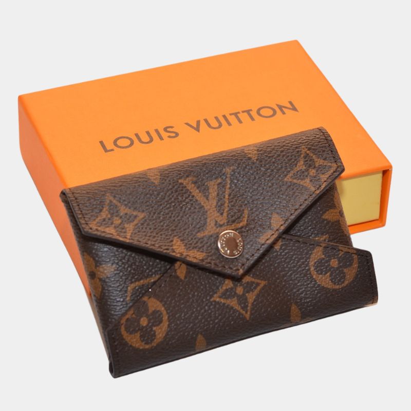 Унисекс кардхолдер Louis Vuitton от естествена кожа