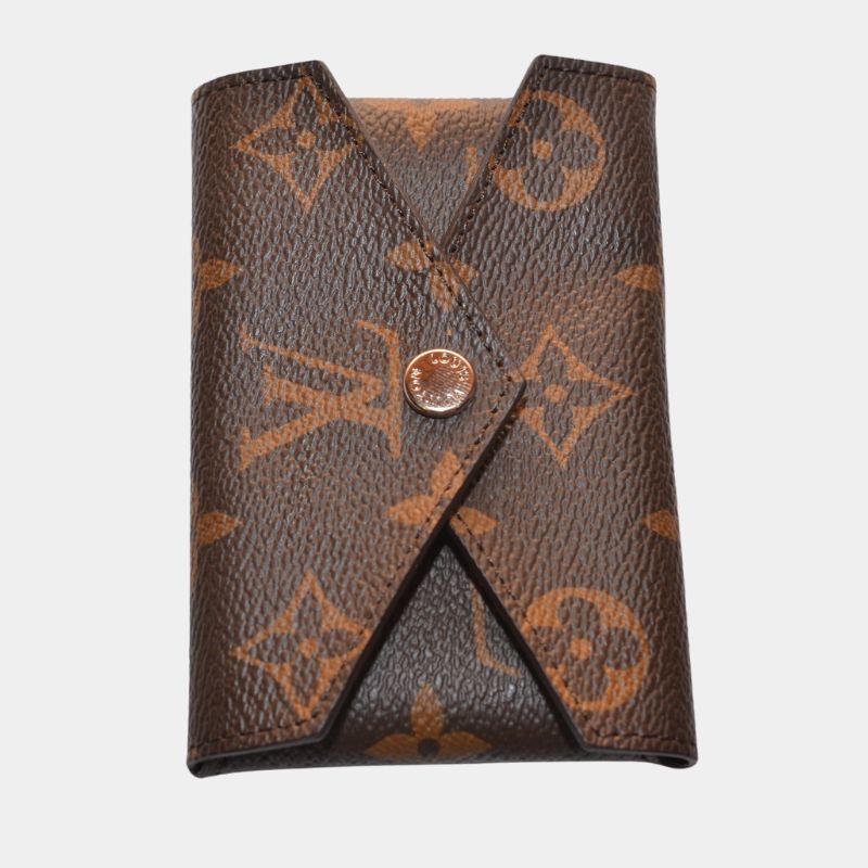 Унисекс кардхолдер Louis Vuitton от естествена кожа