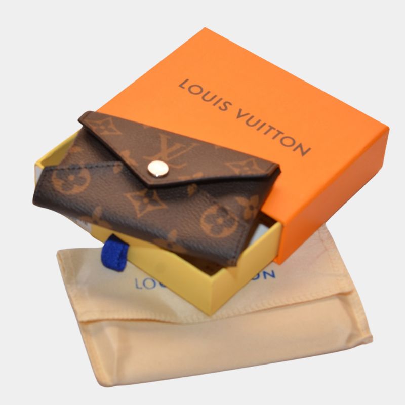 Унисекс кардхолдер Louis Vuitton от естествена кожа