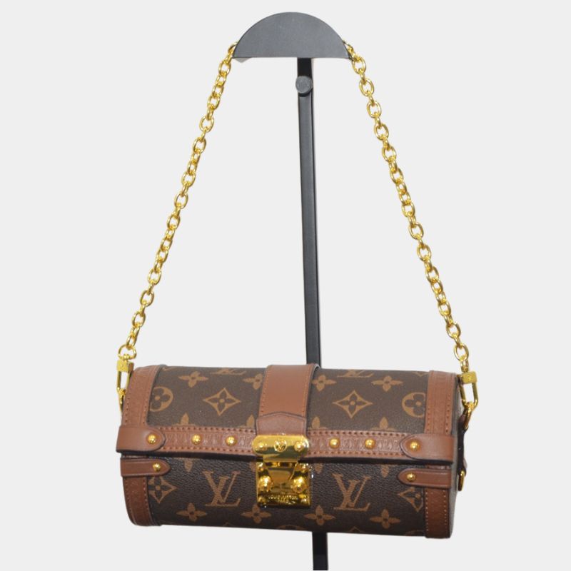 Дамска чанта Louis Vuitton от естествена кожа