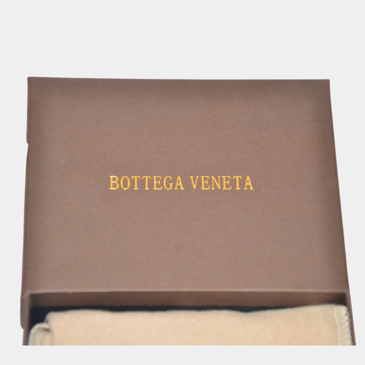 Унисекс портфейл Bottega Veneta от естествена кожа