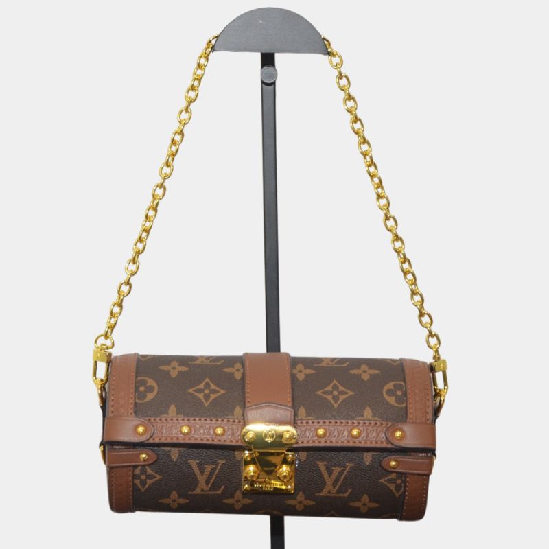 Дамска чанта Louis Vuitton от естествена кожа