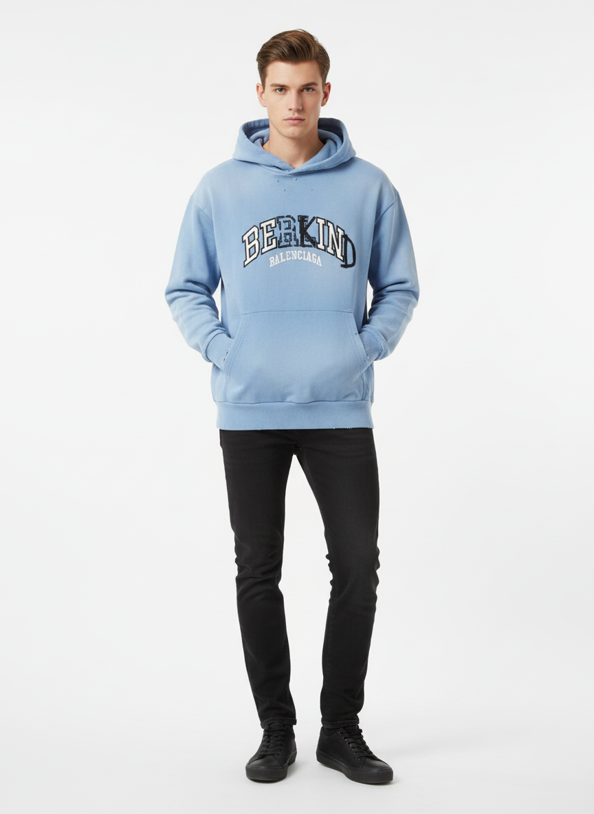 Мъжки суитшърт B Hoodie