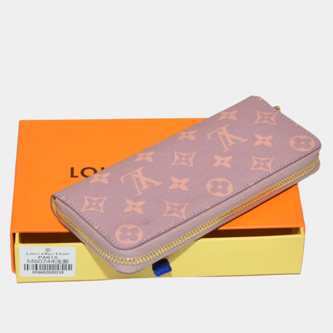 Дамски портфейл Louis Vuitton от естествена кожа