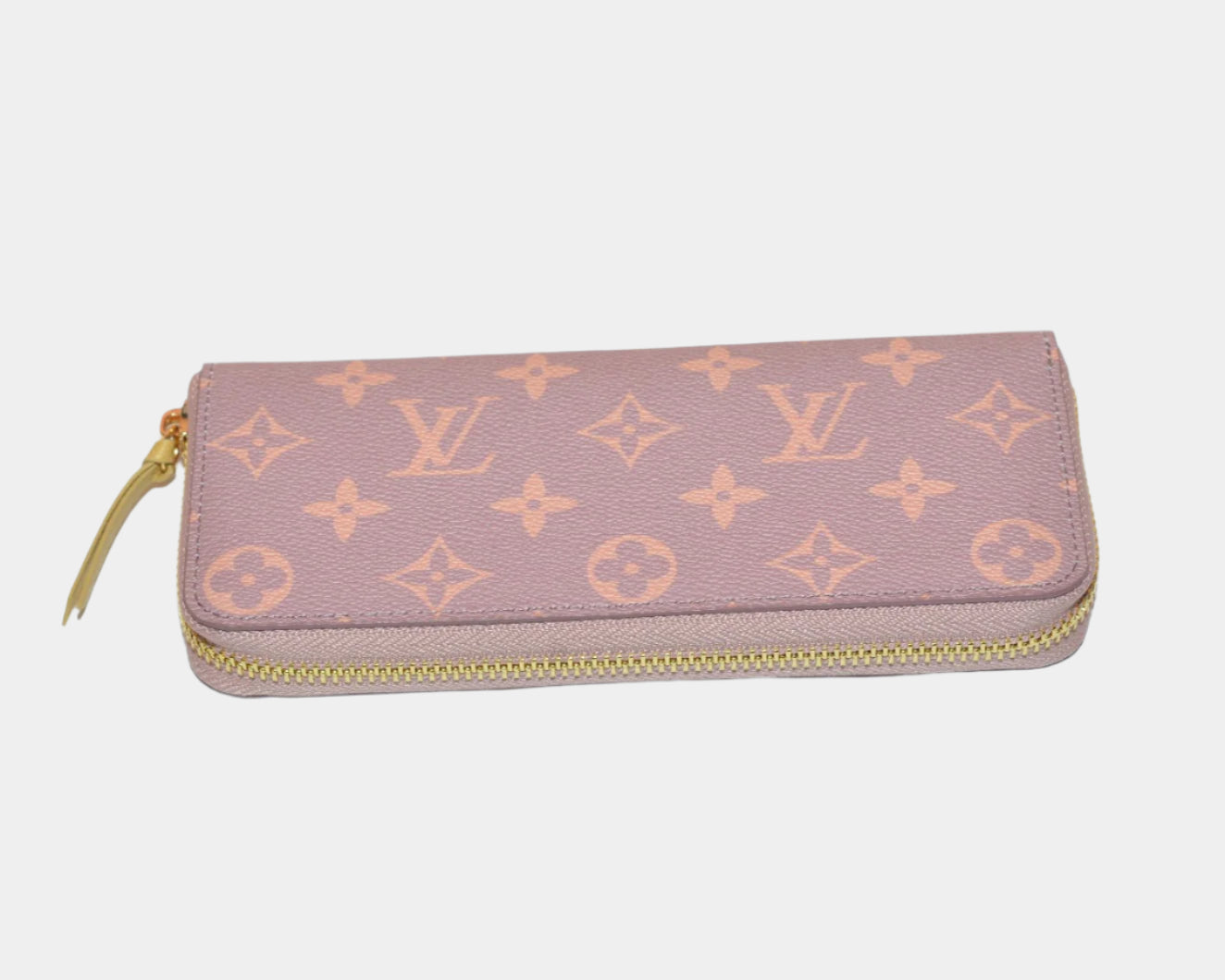 Дамски портфейл Louis Vuitton от естествена кожа