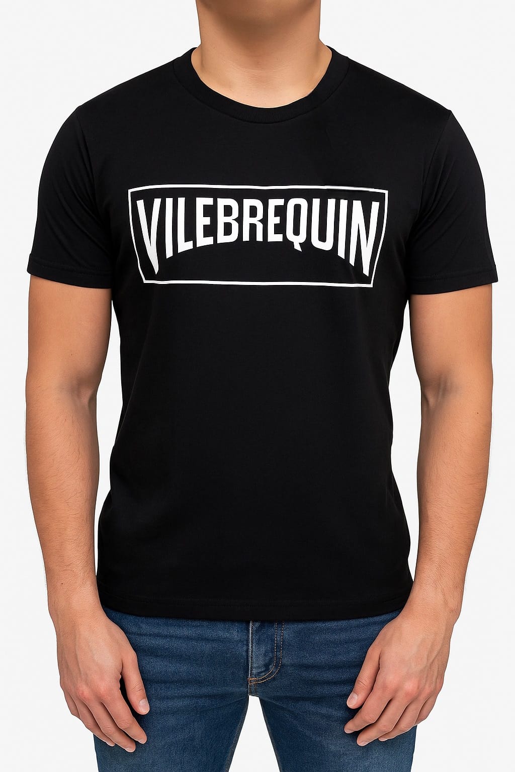 Мъжка тениска „VBQ Logo“