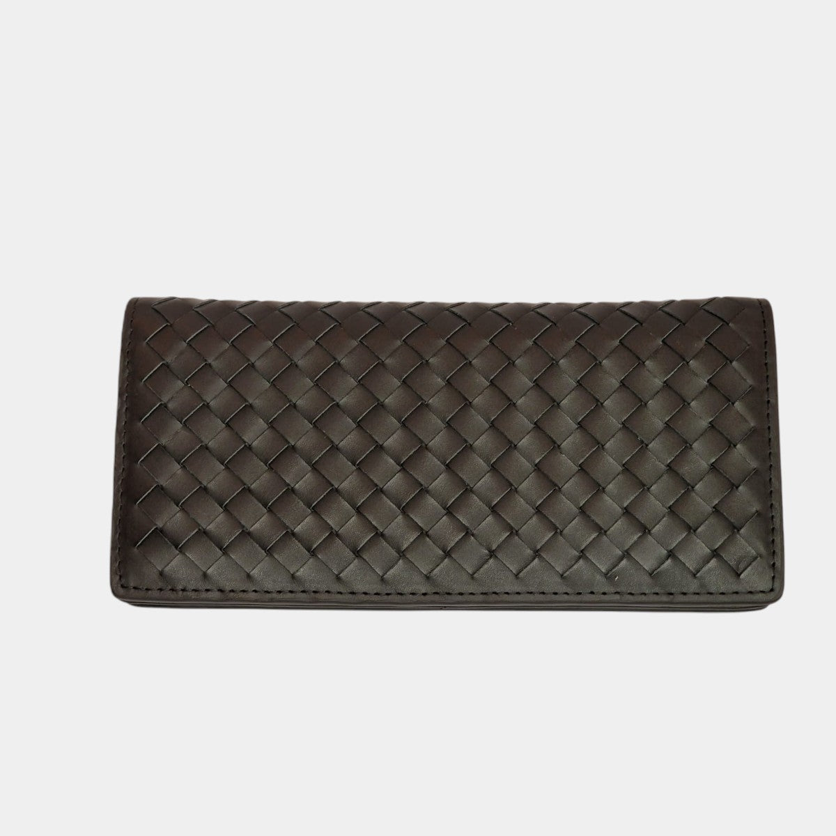 Портмоне от естествена кожа Bottega Veneta