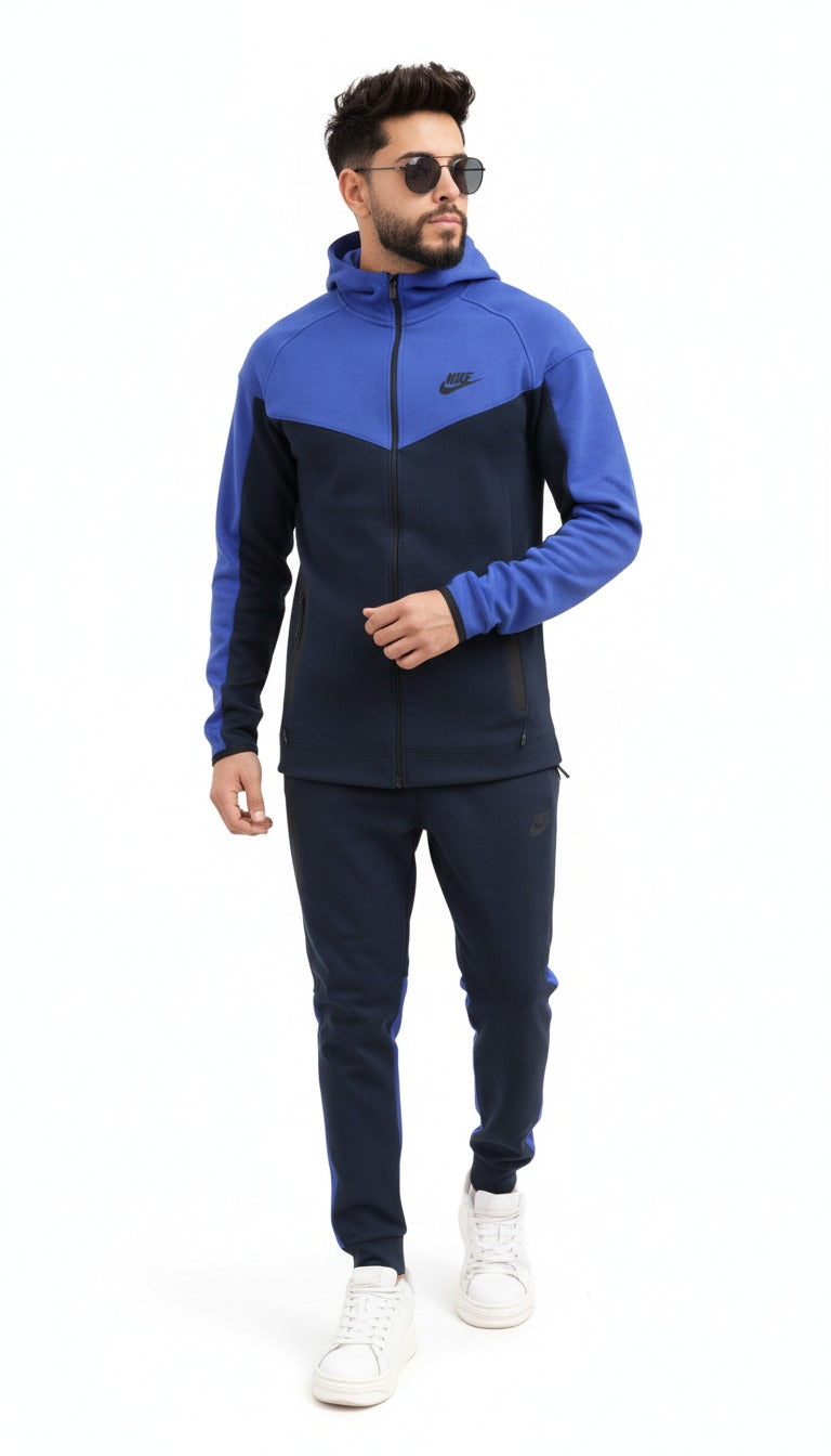 Мъжки спортен комплект NK Tech Sky Blue